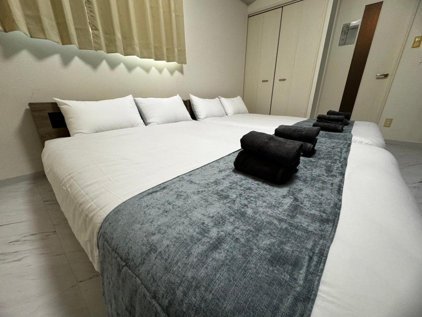 ハーベスト夕陽丘 Apartment โอซาก้า ภายนอก รูปภาพ