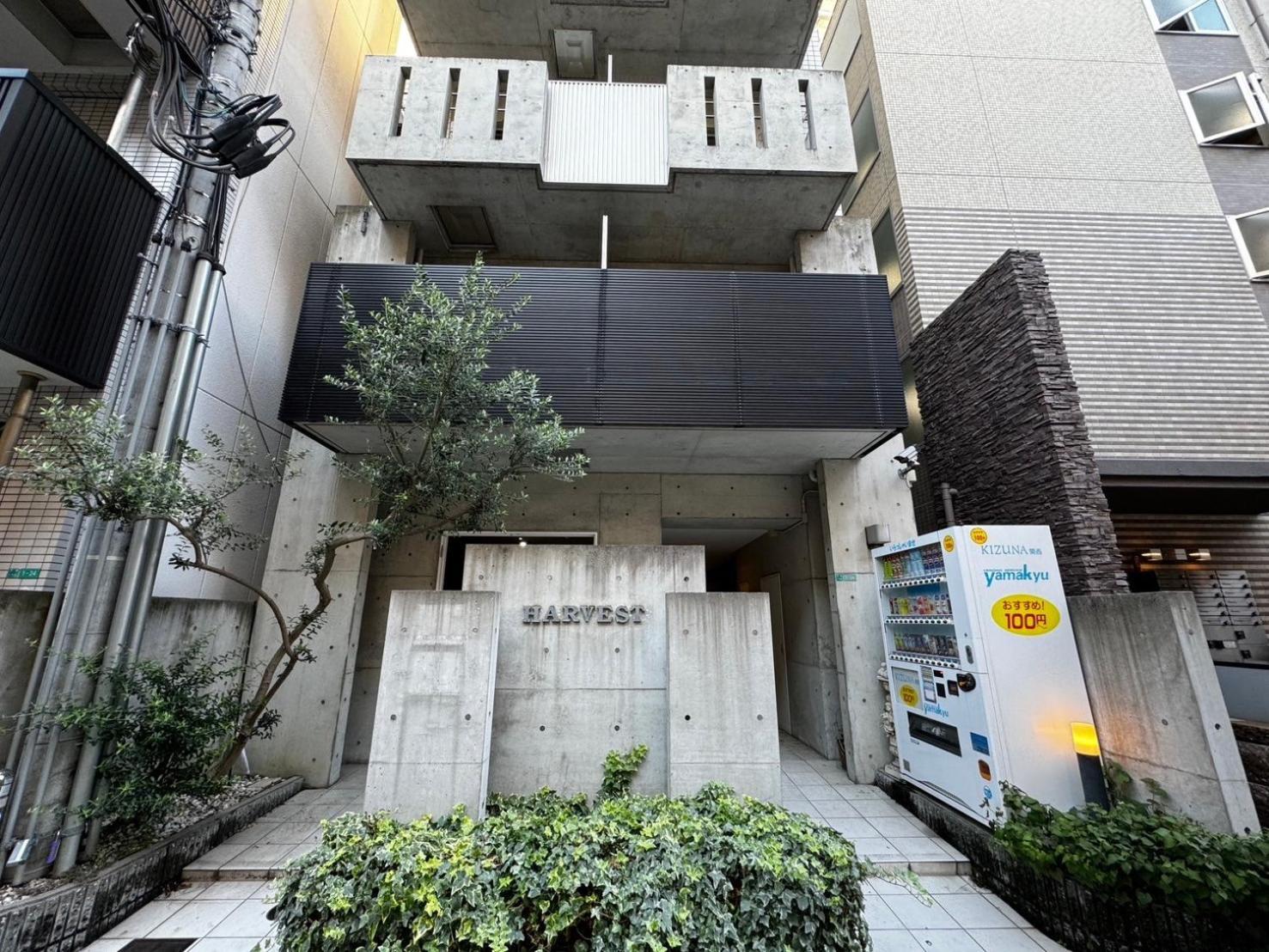 ハーベスト夕陽丘 Apartment โอซาก้า ภายนอก รูปภาพ